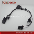 Top quality front abs wheel speed sensor 89543-02080 for Toyota Corolla 2007-2012